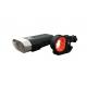 High Lumen Powerful Led Bike Lights Heat Dissipation Durable Aluminum Alloy