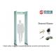 LED Screen Archway Metal Detector Gate High Performance Financial Institutions