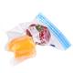 Polypropylene Plastic Resealable Food Bags Vacuum Zipper Bag With Valve