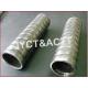 Corrugated Stainless Steel Tubing , Galvanized Corrugated Metal Pipe