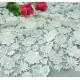 Chemical Lace Ivory Color Water Soluble Embroidery Fashion fabric for Garment Accessories