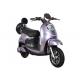Fast Charging Electric Motorcycle Scooter 55 Km / H Max Speed High Safety Purple