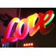 Marriage Proposal Inflatable LED Lighting Oxford Cloth Loving Heart
