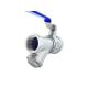 Sells Y-Type Ball Valve GLQ11F-16P in 304 Stainless Steel with Customized OEM Support