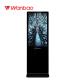 43 Floor Standing LCD Advertising Player With Intelligent Broadcast Function