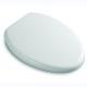Durable Quick Release Standard Elongated Plastic Toilet Seat Cover with Modern Design