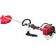 Anti Slip 2 Stroke 42.7CC 52cc Grass Trimmer 1.4KW Two Section Straight Shaft