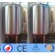 500L Stainless Steel Beer Making Machine , Fermentation Vessel With Jacket