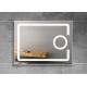 Anti Corrosion LED Smart Mirror , Large Silver Wall Mirror With Led Light