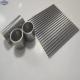 Good 304 stainless steel wedge wire screen plate panel filter mesh slot opening water well screens