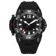 51mm Case Silicon Male Watches Pointer Display ROHS Waterproof