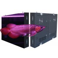 62500 dots/㎡ Advertising LED Display Screen , P4 SMD Led Advertising Panel