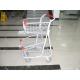 Grocery Folding Shopping Trolley , collapsible shopping trolley