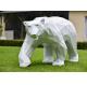 Large Bear Outdoor Fiberglass Sculpture For Building / Public Decoration