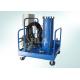 Handle Push Type Industrial Oil Filtration Systems With Vacuum Oil Filling