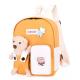 Cute Cartoon School Bag Animal Plush Backpack for Children Kids