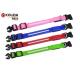 Anti - Lost Polyster LED Dog Collar Necklace Security Glitter Collars Flashing