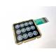 OEM Customized Design Embossed Membrane Switch With Glossy Surface