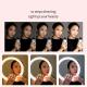 5V 24W Selfie Ring Fill Light , Led Ring Light With Tripod Stand And Phone