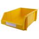 Logo Customizable Plastic Crate NO Foldable Design for Storing and Transporting Parts