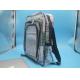 Shoulder Strap Clear PVC Zipper Cleanroom Tool Bag