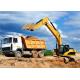 5780kg 36kw 2100rpm Excavator Construction Equipment Labor Saving