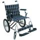 Aluminum Alloy Foldable 275.58lbs Manual Children Wheelchair