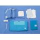 SMS Disposable Sterile Knee Arthroscopy Pack Standard Customized Size