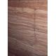 ​Red Wooden Vein Marble Gloss Marble Floor Tiles Flooring Big Slab 2.7g / Cm³ Density