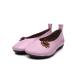 S367 Spring/Summer 2020 New Product Macaron Shallow Mouth Flat Women'S Shoes Flowers Playful And Comfortable Single Shoe