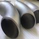 Reliable and Good titanium elbow for pipe fitting custom  titanium elbow 45,30,90dgree elbow