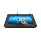13.3 Inch Waterproof IP65 Panel PC Embedded Touch Screen All In One Industrial Computer