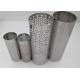 Netted Perforated Metal Mesh For Filtering / Industrial Applications