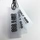 Clear Plastic Hanging Tags