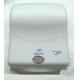 White Plastic Automatic Sensor Roll Paper Towel Dispenser for 21cm wide roll