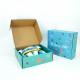 Custom Color Printed Recycled Rigid Cardboard Gift Box For Kid Toy Storage