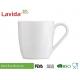 Decal Paper Printing 360ml Melamine Latte Cups Anti - Bacteria With Handles