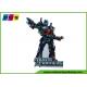 Foldable Transformers Corrugated Standee Display Advertising Stand AD012