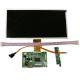 10.1 Inch 250cd TFT Display LCD Touch Screen / GPS Navigators Flexible LCD Display