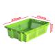Egg Collapsible Plastic Crates Shipping Stacking Nesting Agricultural Supermarkets