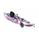 Solo Sea Fishing Recreational Touring Kayak Pink Camo 9' Length With A Deluxed