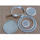 Ring Stainless Steel Wire Cloth Discs For Filtration Cleanable And Reusable