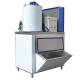 Refrigerating Capacity 12.3 KW 2000kg 2 Ton Flake Ice Machine for Business Sale Commercial Industrial Ice Making Machine