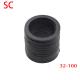 SC32-100 black color SC standard cylinder ring