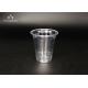 8 Oz / 16 Oz Clear Plastic Cups Customized UV Printing Leak Proof