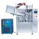 0.5 - 0.6Mpa Plastic Tube Filling Machines Easy Operation PLC Control Low Noise