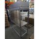 Clean Bench Fluorescent Lighting Laminar Air Flow Class 100 Cleanliness 1000-1200m3/H Air Volume
