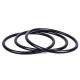 FKM Small Oilproof Heat Resistant Silicone O Rings UV Resistant