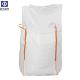 1 Ton PP Bulk Bags , Polypropylene Woven Big Bag With Top Ruffle Skirt
