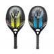 3K Carbon Fiber Rough Face Beach Tennis Racket Professional Padel Tennis Racquet